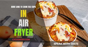 Air Fryer Egg Cups: Cooking Time and Perfect Results