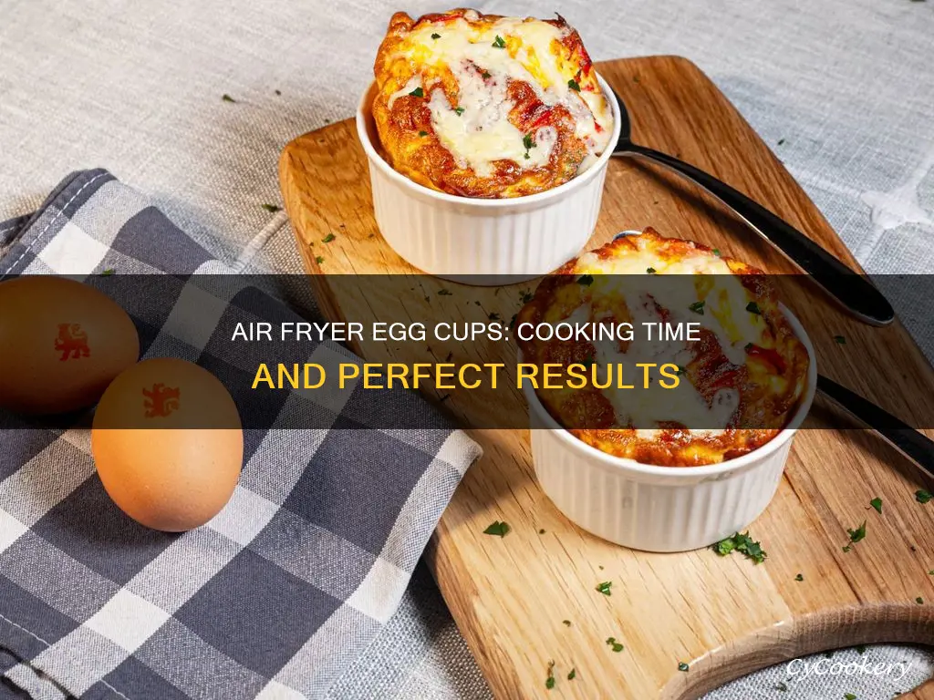how long to cook egg cups in air fryer