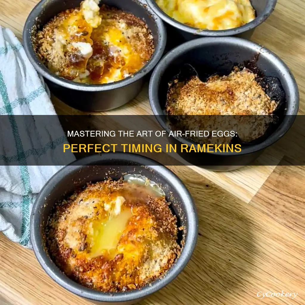 how long to cook egg in ramekin air fryer