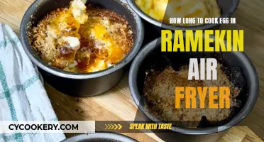 Air Fryer Egg Ramekins: Perfect Timing for Delicious Results