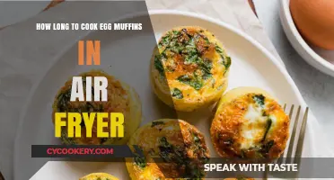 Air Fryer Egg Muffins: Perfectly Cooked in 10 Minutes!