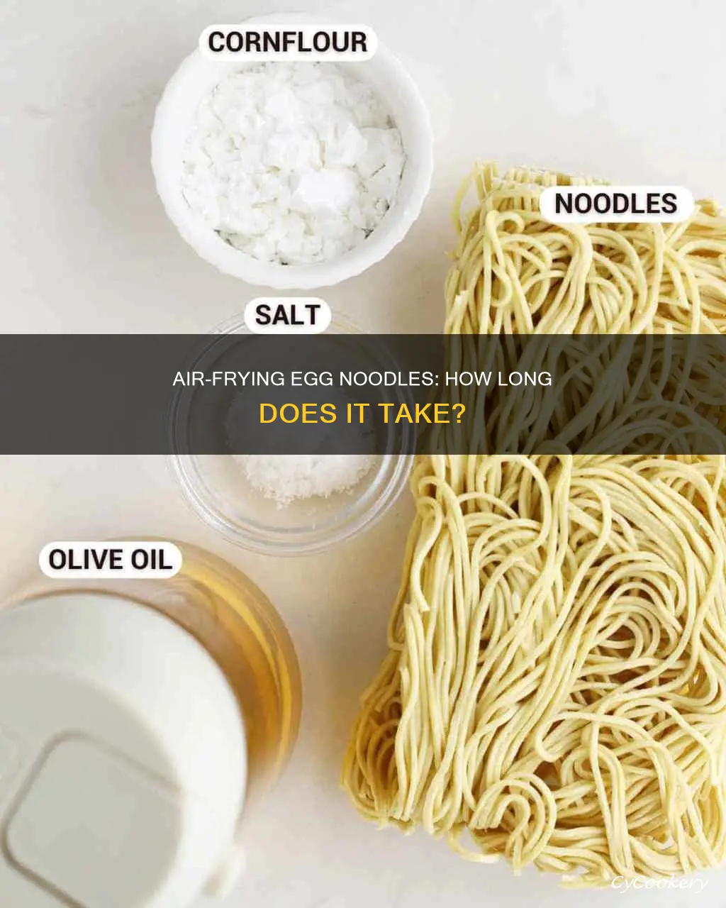how long to cook egg noodles in air fryer