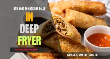 Mastering the Art of Deep-Frying Egg Rolls: Perfect Timing Tips