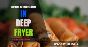 Frying Egg Rolls: How Long Does It Take?