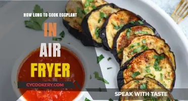 Crispy, Golden Eggplant: Air Fryer Cooking Time Revealed