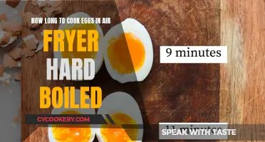 Air Fryer Hard-Boiled Eggs: Cooking Time Perfection