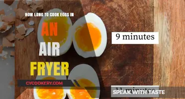 Mastering the Air Fryer: Perfectly Cooked Eggs Every Time