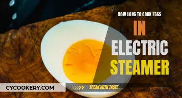 Steaming Eggs: Electric Steamer Timing for Perfect Results