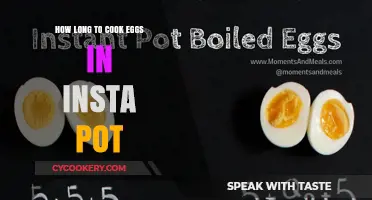Insta Pot Egg Cooking: Timing is Everything