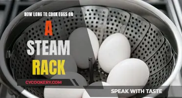 Steam Rack Egg Cooking: How Long Does It Take?