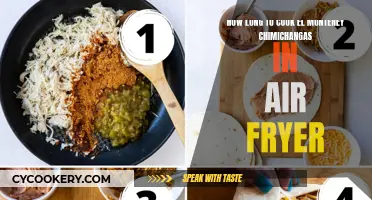 Crispy Chimichangas: Air Fryer Cooking Time Revealed