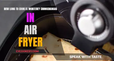 Air Fryer Chimichangas: Cooking Time Perfection