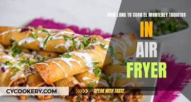 Air Fryer Taquitos: Quick, Crispy, and Delicious!