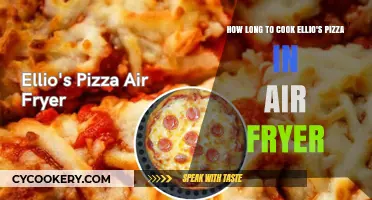 Perfectly Crispy: Air Fryer Time for Ellio's Pizza