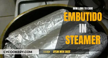 Steaming Embutido: How Long Should You Cook It?