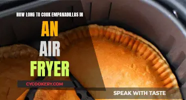 Air Fryer Empanadillas: Perfect Timing for Crispy Treats