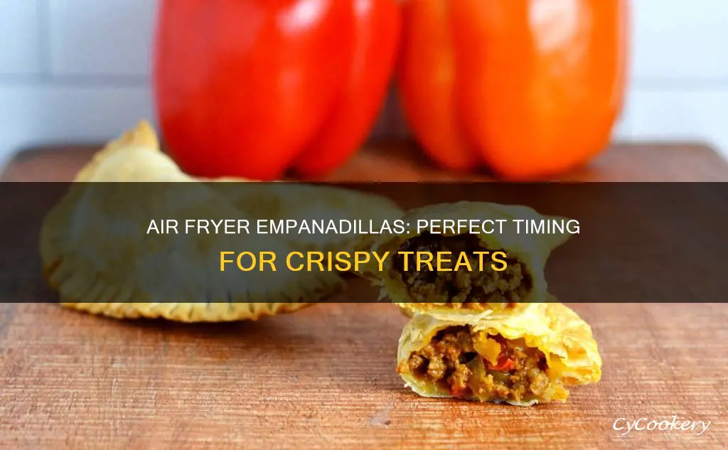 how long to cook empanadillas in an air fryer