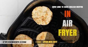 Crispy English Muffins: Air Fryer Cooking Time Guide