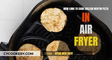 Air Fryer English Muffin Pizzas: Quick Cooking Guide