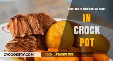 Crock Pot English Roast: Cooking Time Perfection