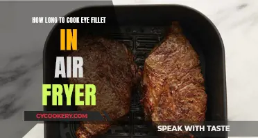 Mastering the Air Fryer: Perfect Eye Fillet Cooking Time