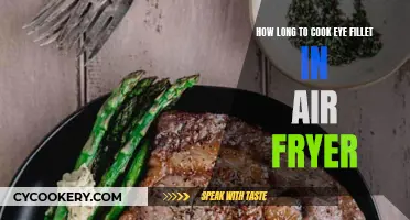 Air-Frying Eye Fillet: How Long Does It Take?
