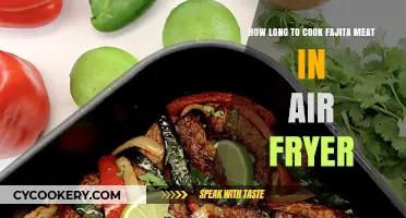 Fajita Meat in the Air Fryer: Perfectly Cooked in Minutes