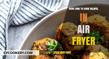 Crispy Falafel: Air Fryer Cooking Time Guide