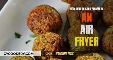 Air-Fryer Falafel: Cooking Time Perfection