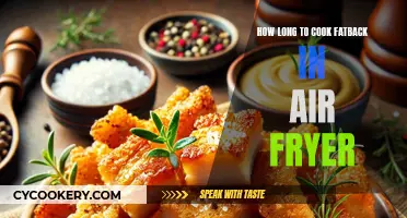 Air Frying Fatback: How Long Does It Take?