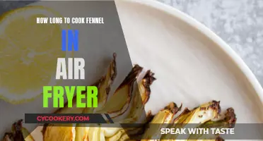 Fennel's Perfect Air Fryer Time: Quick & Tasty Tips