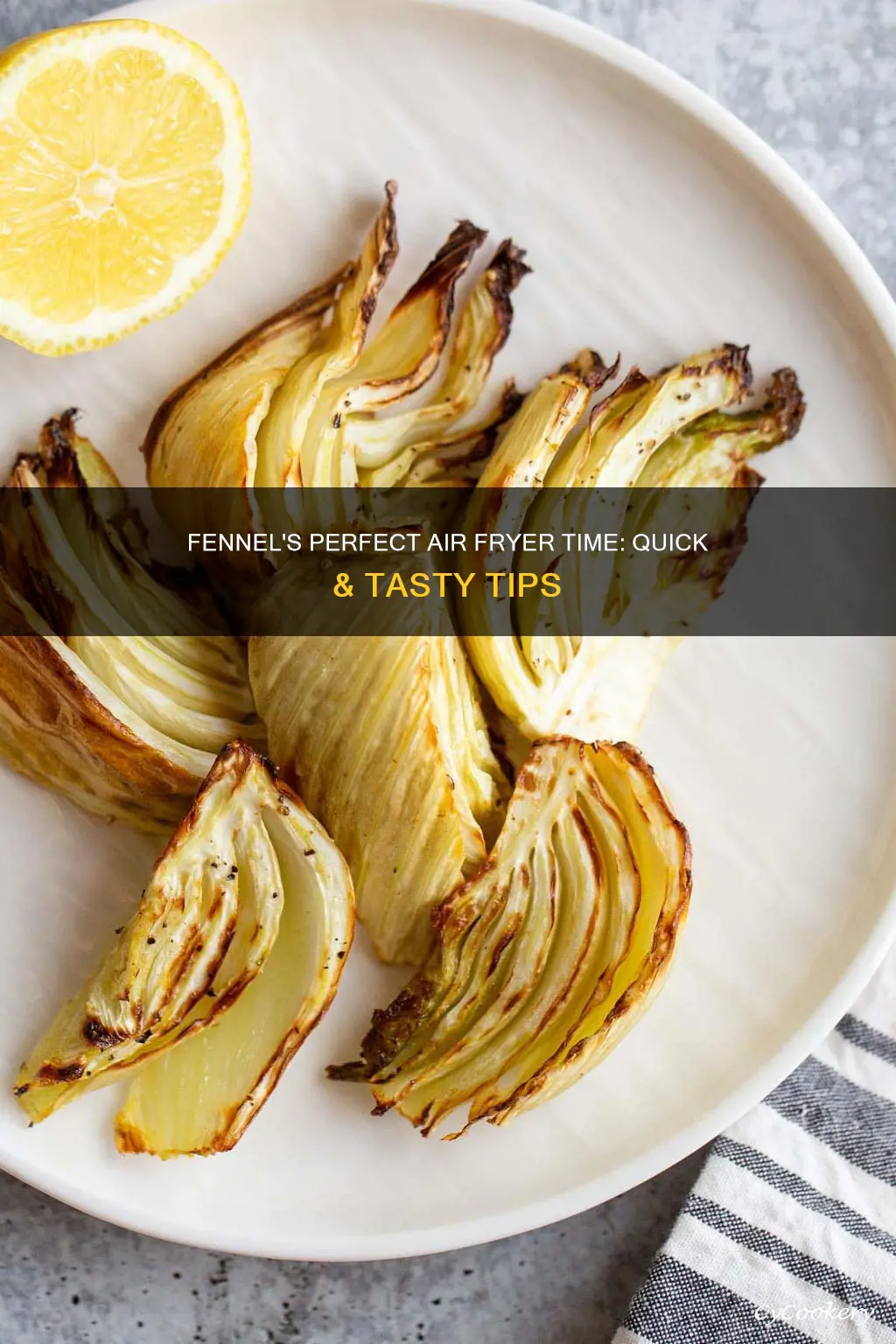 how long to cook fennel in air fryer