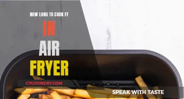 Air Fryer Cooking Time for French Fries