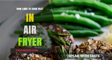 Mastering the Air Fryer: Perfect Filet Mignon Cooking Time