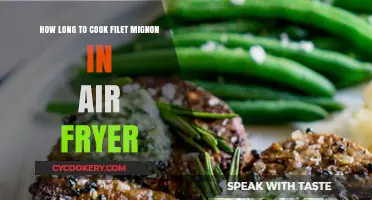 Perfectly Cooked Filet Mignon: Air Fryer Times Revealed