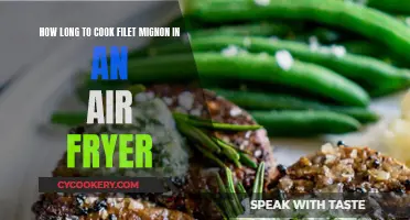 Perfectly Cooked Filet Mignon: Air Fryer Times Revealed