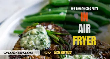 Mastering the Air Fryer: Perfect Filet Cooking Times Revealed