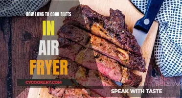 Air Fryer Filets: Cooking Time Perfection