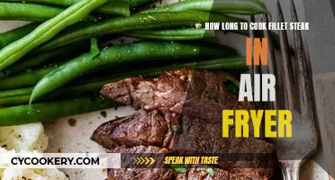 Perfectly Cooked Fillet Steak: Air Fryer Times Revealed