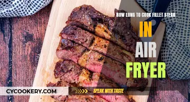 Air Fryer Fillet Steak: Perfect Timing for Tender Meat