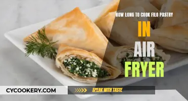 Crispy Filo Pastry Perfection: Air Fryer Cooking Time Guide