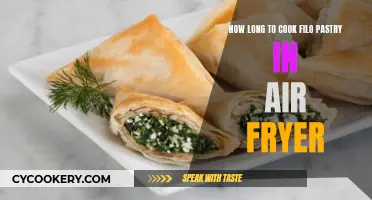 Air Fryer Filo Pastry: Perfect Timing for Crispy Treats