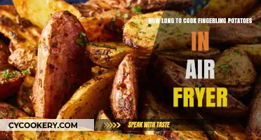 Air Fryer Fingerling Potatoes: Perfectly Crispy, Every Time!