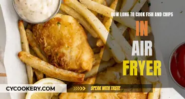 Crispy Fish and Chips: Air Fryer Cooking Time Guide