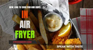Air-Fryer Fish and Chips: Quick, Crispy, and Delicious!