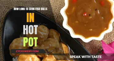 The Perfect Fish Ball Cooking Time for Hot Pot