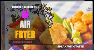 Air Fryer Fish Bites: Quick, Crispy, and Delicious!
