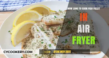 Mastering the Air Fryer: Perfectly Cooked Fish Fillet Times