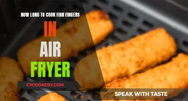 Crispy Fish Fingers: The Perfect Air Fryer Cooking Time