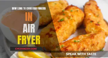 Air-Fryer Fish Fingers: Quick, Crispy, and Delicious!